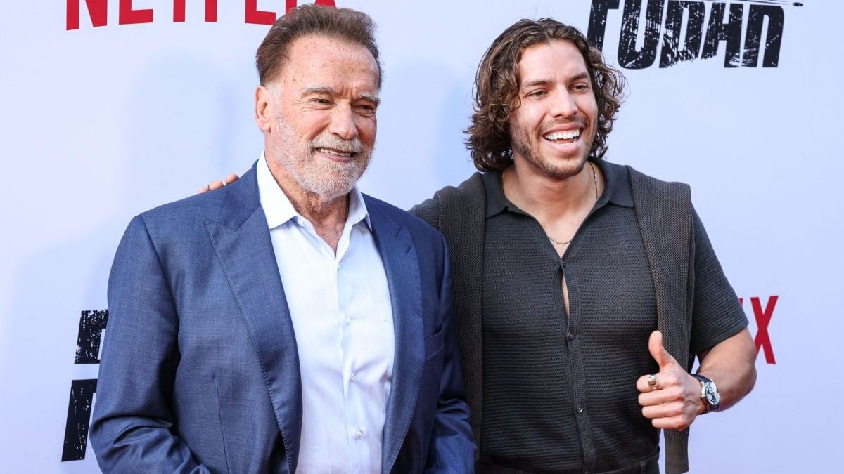 Fiul Secret al lui Arnold Schwarzenegger, Joseph Baena, urcă în culturism