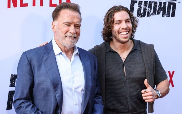 Fiul Secret al lui Arnold Schwarzenegger, Joseph Baena, urcă în culturism