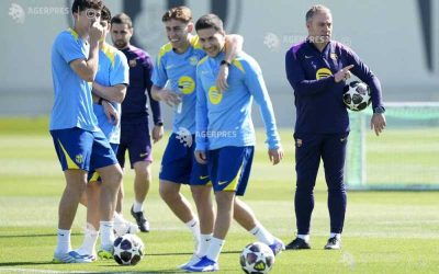 FC Barcelona: Flick îl apără pe Yamal după un moment de nervozitate Antrenorul echipei FC Barcelona, Hansi Flick, a sărit în apărarea tânărului său jucător, Lamine Yamal, după ce acesta a fost surprins de camerele de filmat vizibil iritat la finalul unui meci