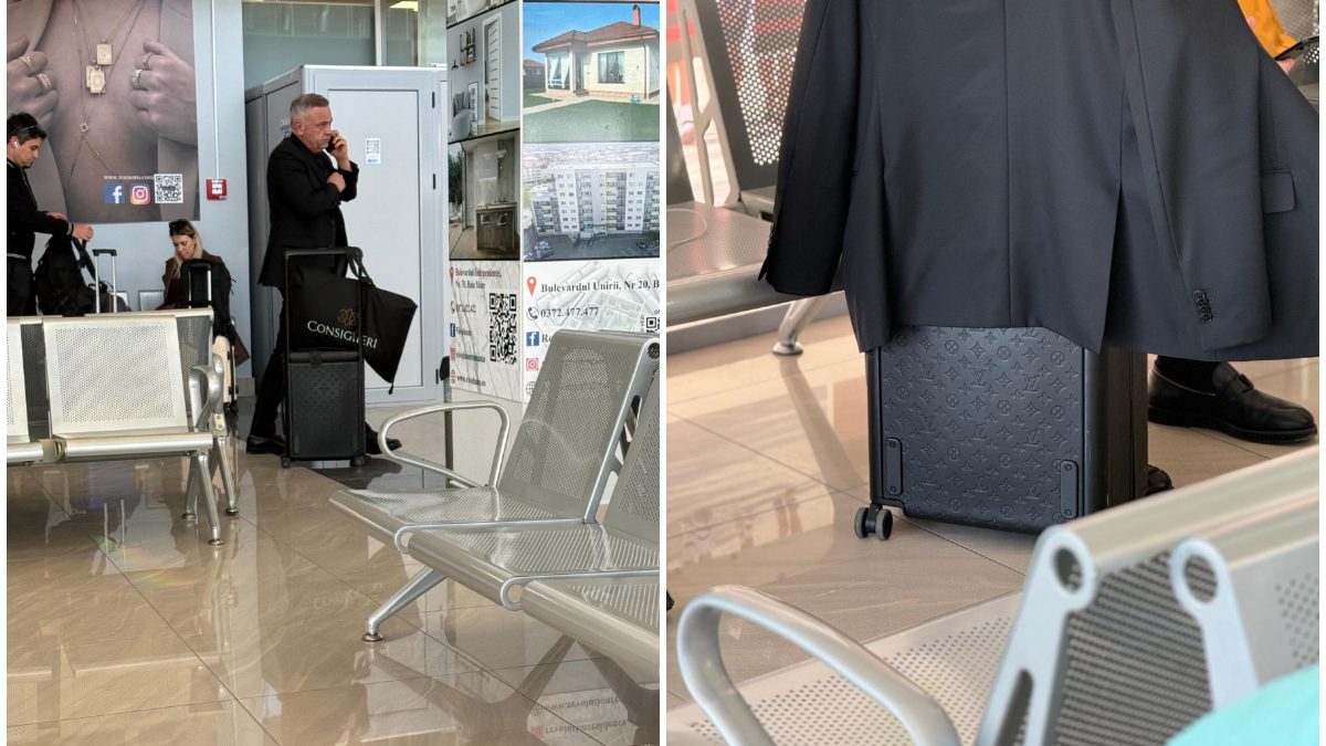 Barbu, ministrul PSD, cu Vuitton de mii de euro: "Nu știu cât costă"