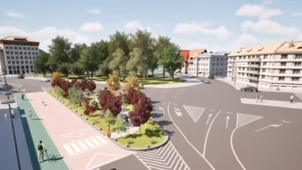 Mai multe spații verzi și zonă pietonală în Dorobanți, anunță Primăria București | AUDIO