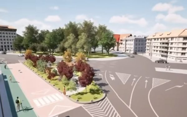Mai multe spații verzi și zonă pietonală în Dorobanți, anunță Primăria București | AUDIO