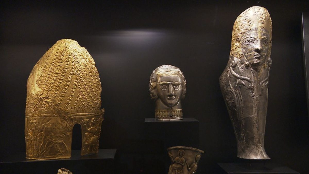 Hoții de la Drents, pe urmele coifului de la Cucuteni-Băiceni: 3,2 milioane €!