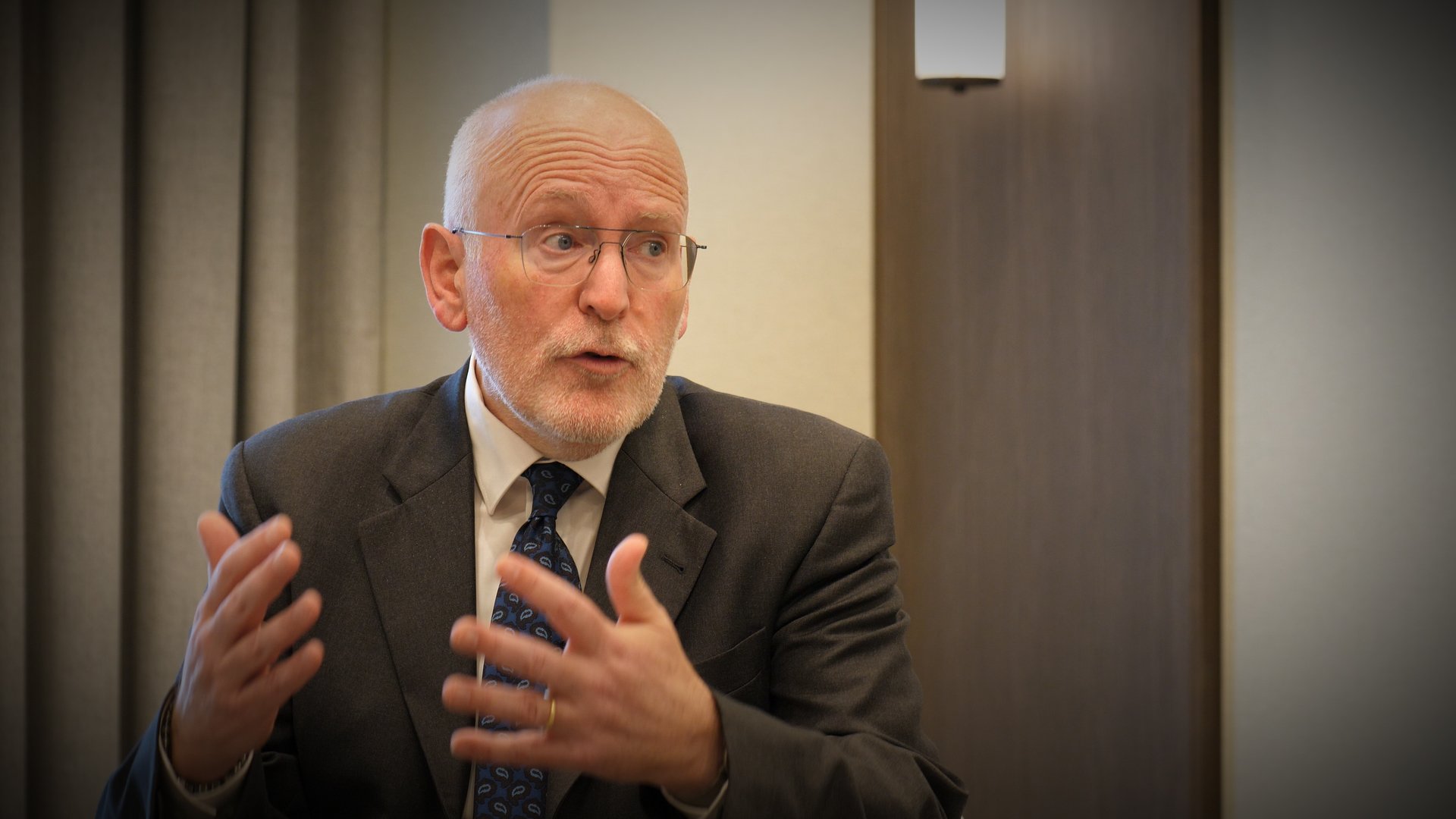 Timmermans, despre România: "Confruntarea cu Dragnea, o amintire"