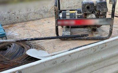 Polițiștii din Cluj au descoperit o serie de bunuri presupus sustrase de pe șantierul de reabilitare a liniei de cale ferată Cluj-Napoca – Oradea, în cadrul unei acțiuni desfășurate duminică