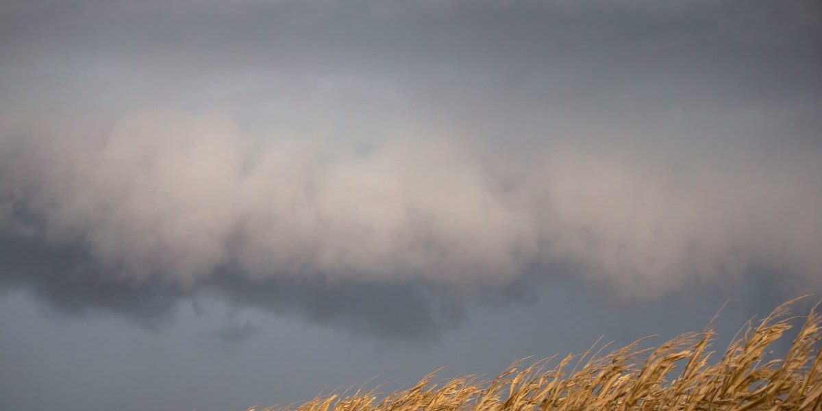 Gusty thunderstorms bearing down on central Illinois