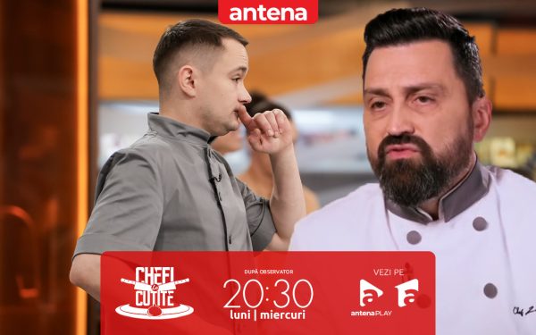 Petrică, cuțitul de AUR, în dificultate la "Chefi la cuțite": Tensiune maximă în echipa gri