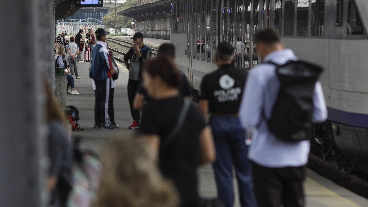 CFR SA scoate la licitație paza Gării de Nord și a sediului din București