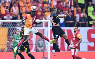 GÖZTEPE – GALATASARAY, duel incendiar în Super Lig