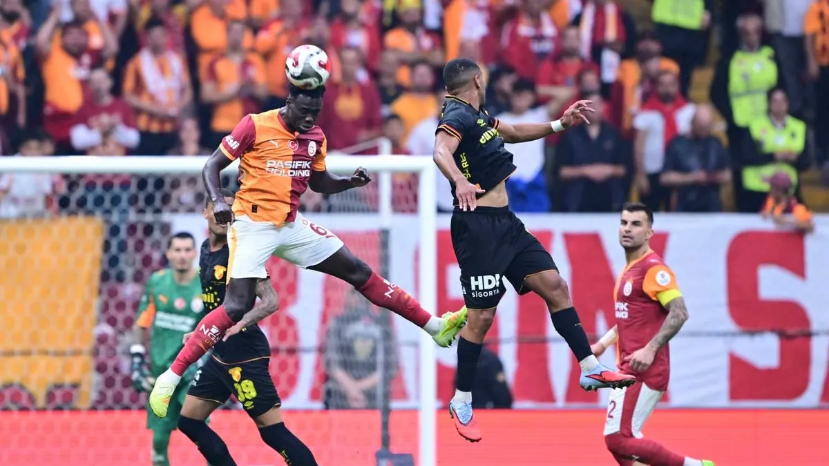 GÖZTEPE - GALATASARAY, duel incendiar în Super Lig