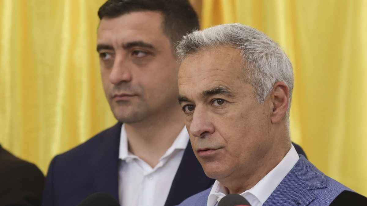 CĂLIN GEORGESCU, favorit în locul lui BOLOJAN? Simion dă cărțile pe față