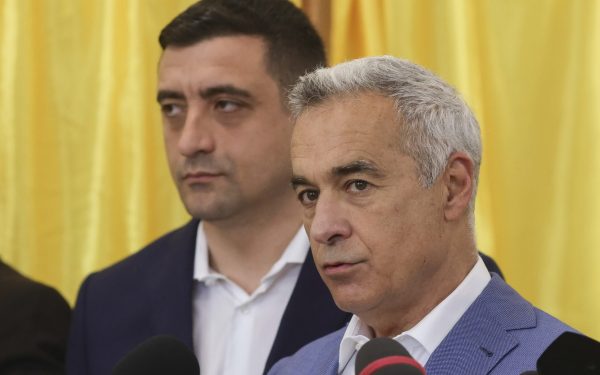 CĂLIN GEORGESCU, favorit în locul lui BOLOJAN? Simion dă cărțile pe față