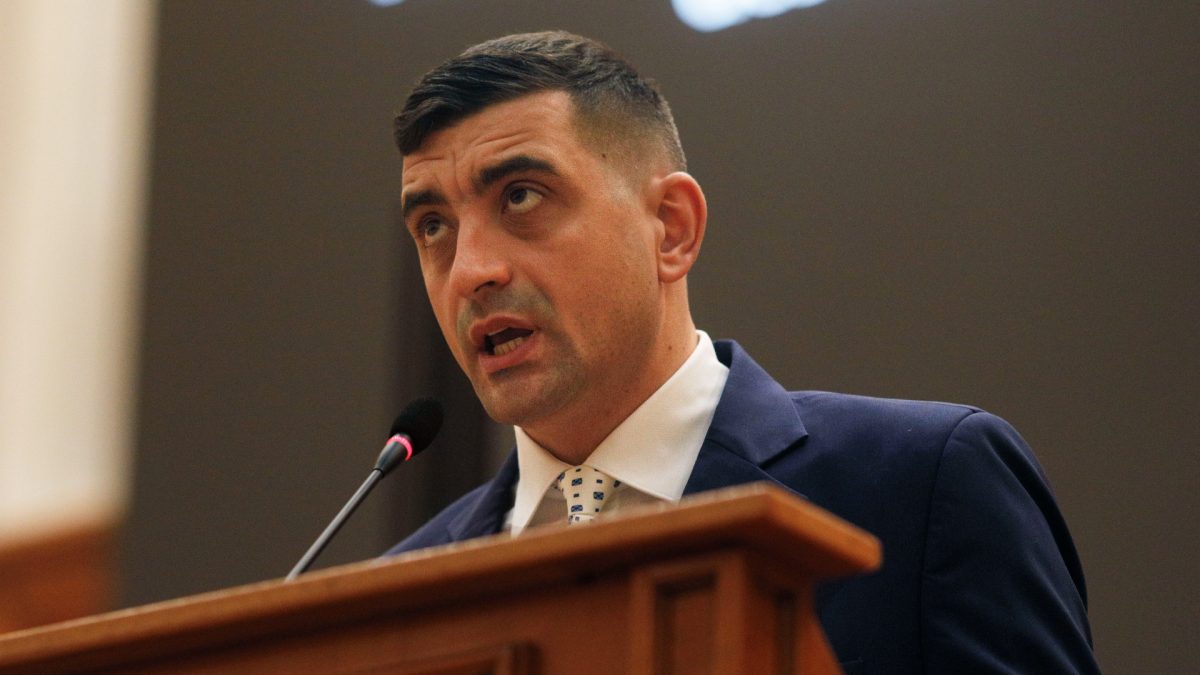 Simion, cu pretenții mari: AUR cere LEGILOR VERDE în Parlament!