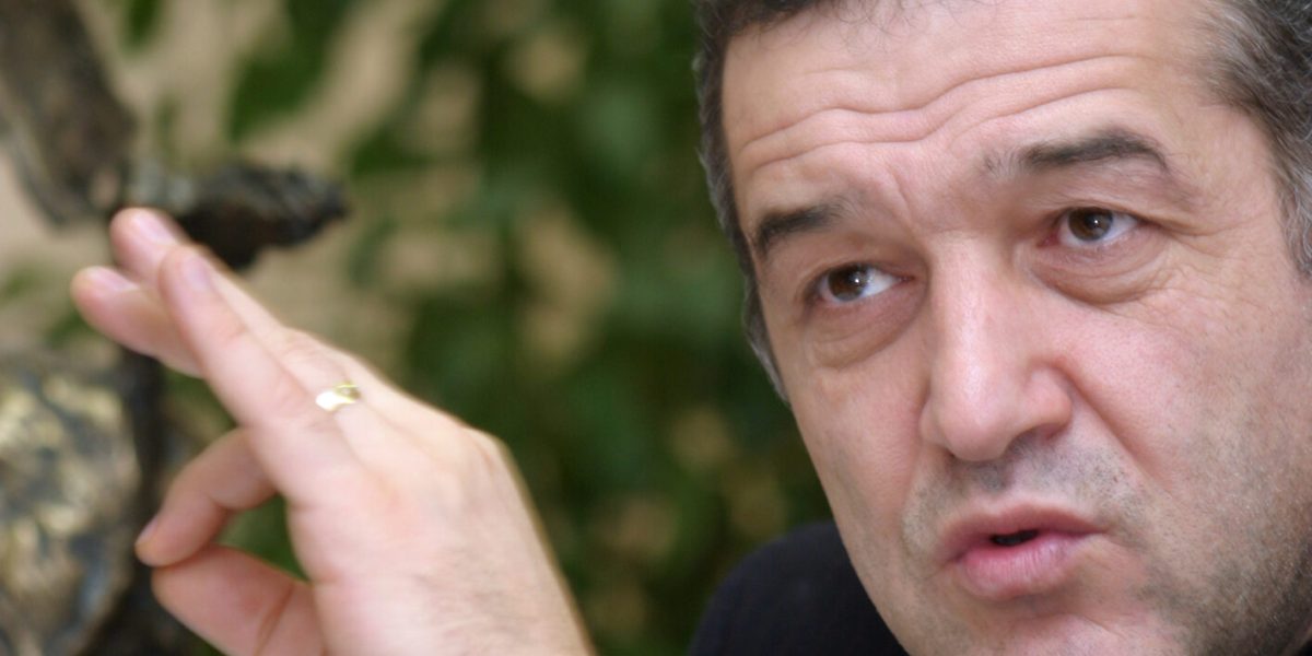 Becali, acuzații FURIOASE: Realitatea și George Simion, la ușa mea, fără bani!