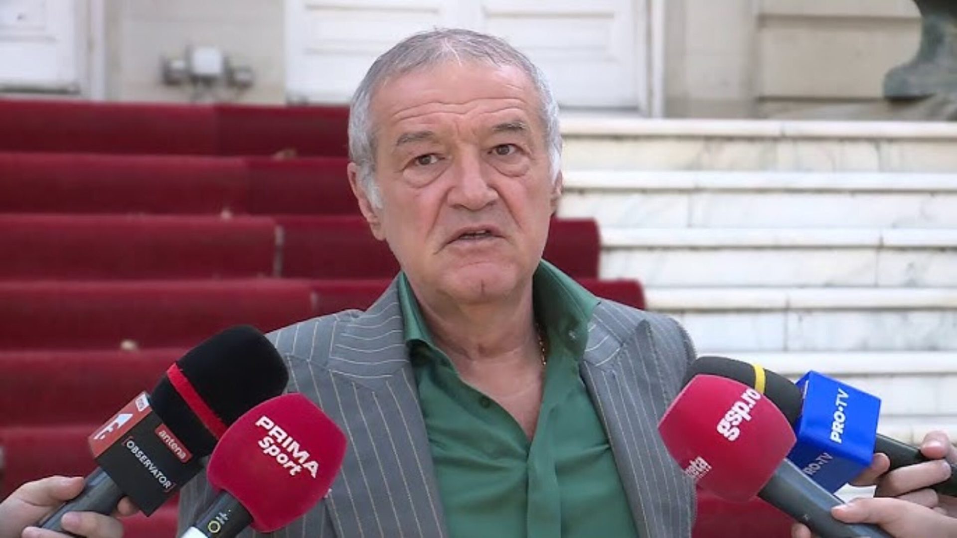 Becali dezvăluie Adevărul despre Călin Georgescu: "Așa gândește omul"