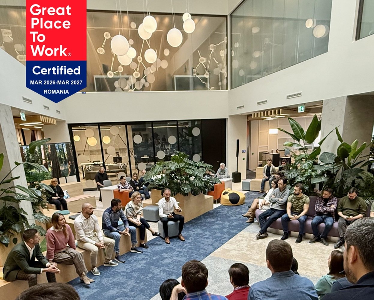 Cognizant România, certificat drept “Great Place To Work”