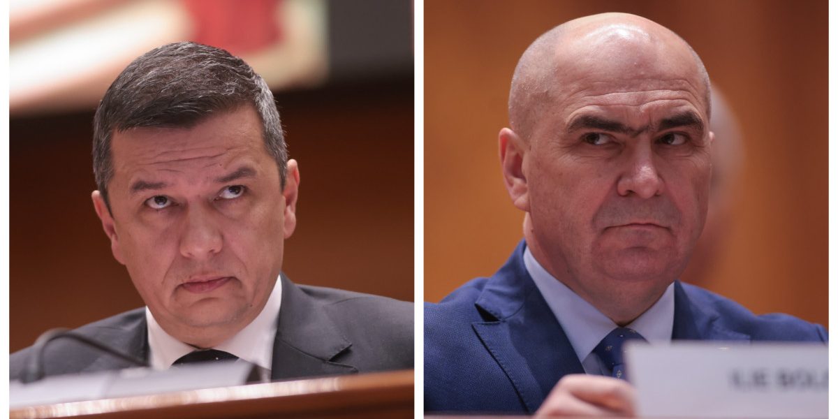 Grindeanu, după ce Bolojan a spus că e aroganță politică ce face PSD: „Un soi de decență n-ar strica. Să se abțină de la lecții!”
