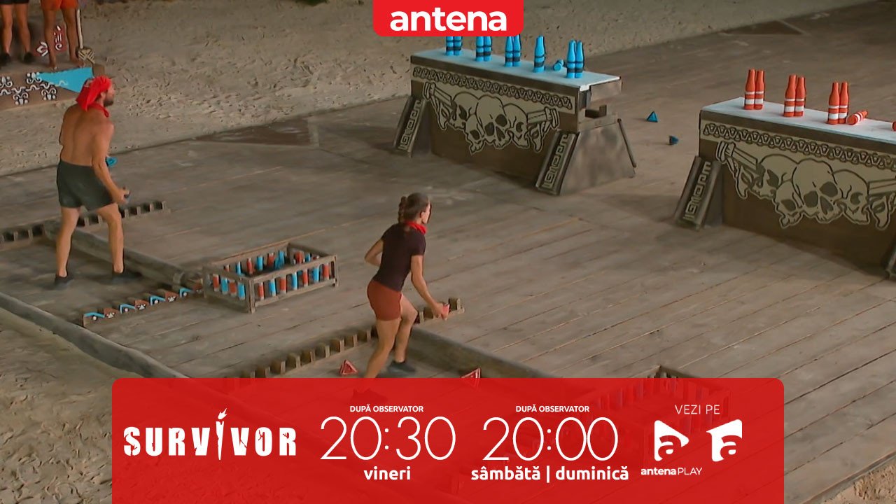 Godina sau Munteanu, OUT din Survivor România 2026? Verdictul duelului