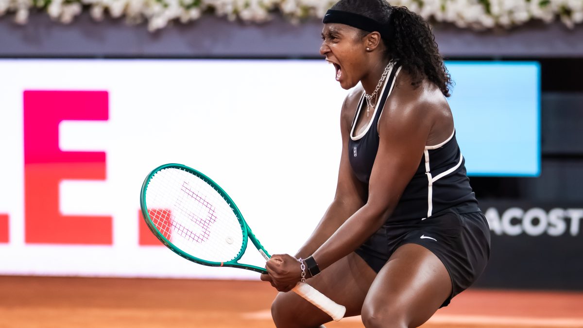 Baptiste, revenire de senzație: salvează șase mingi de meci și o învinge pe Sabalenka la Madrid