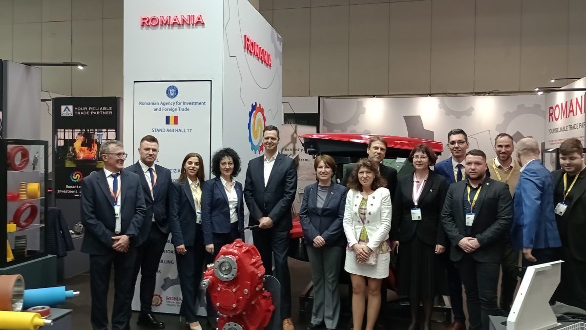 România, prezentă la HANNOVER MESSE: 32 de firme, pe scena industrială