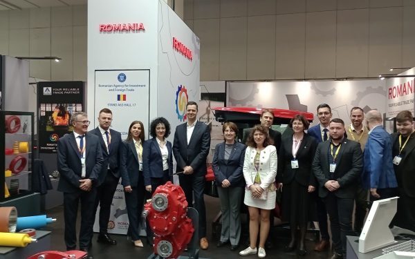 România, prezentă la HANNOVER MESSE: 32 de firme, pe scena industrială