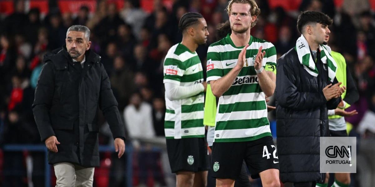 Estrela-Sporting (ONZES): Hjulmand e mais três novidades no onze leonino