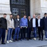 Petrescu (City Grill) și Savopol (5 to go) au discutat cu Ciucu despre terasele tot anul