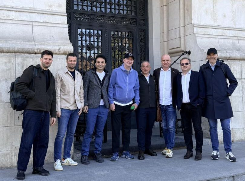 Petrescu (City Grill) și Savopol (5 to go) au discutat cu Ciucu despre terasele tot anul