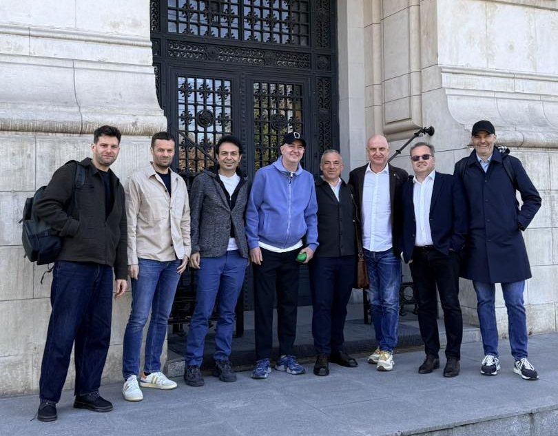 Petrescu (City Grill) și Savopol (5 to go) au discutat cu Ciucu despre terasele tot anul