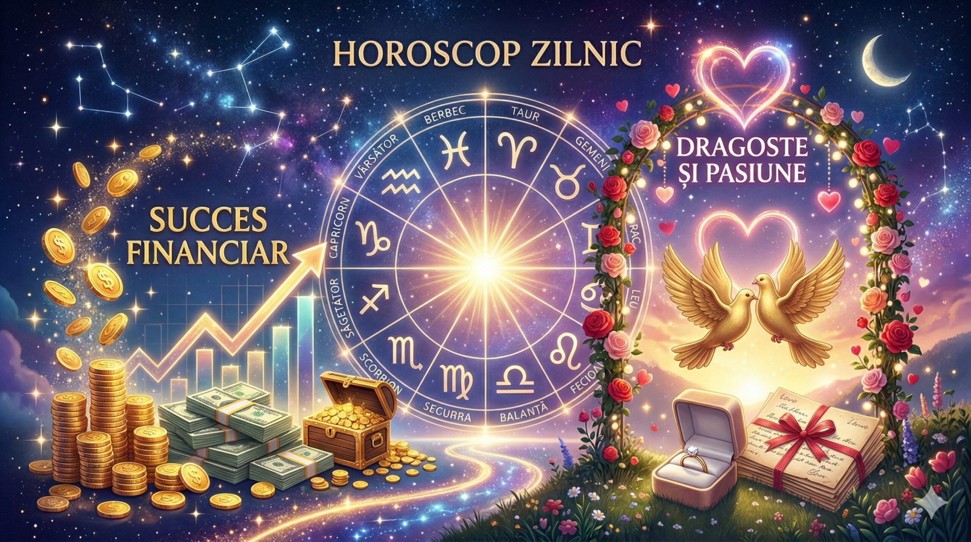 O zi plină de sensibilitate, dar și de bunăvoință, se arată pentru nativii Berbec, potrivit informațiilor astrologice
