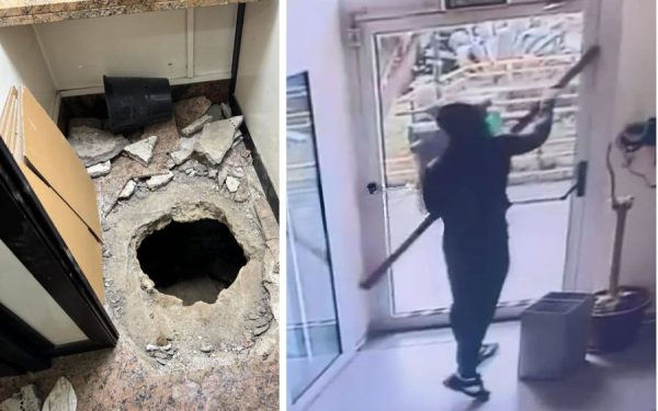 Hoți cu măști și arme de jucărie au jefuit o bancă din București!