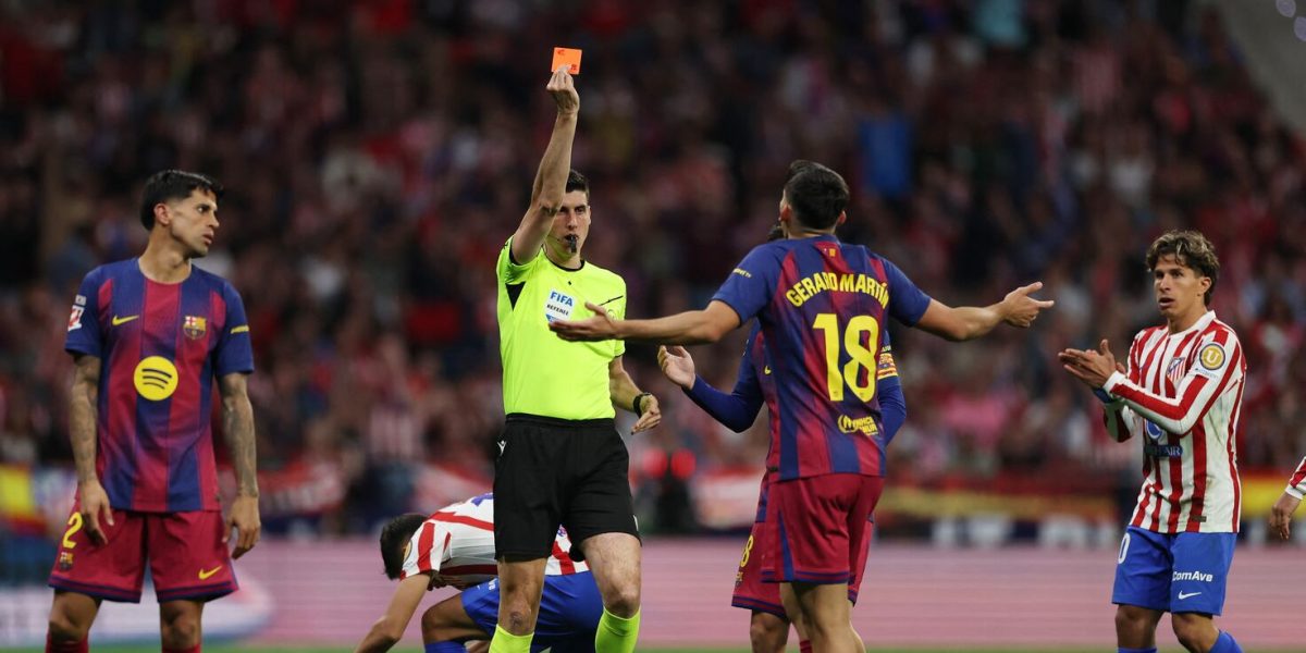 Atletico versus Barcelona în direct: live LaLiga EA Sports