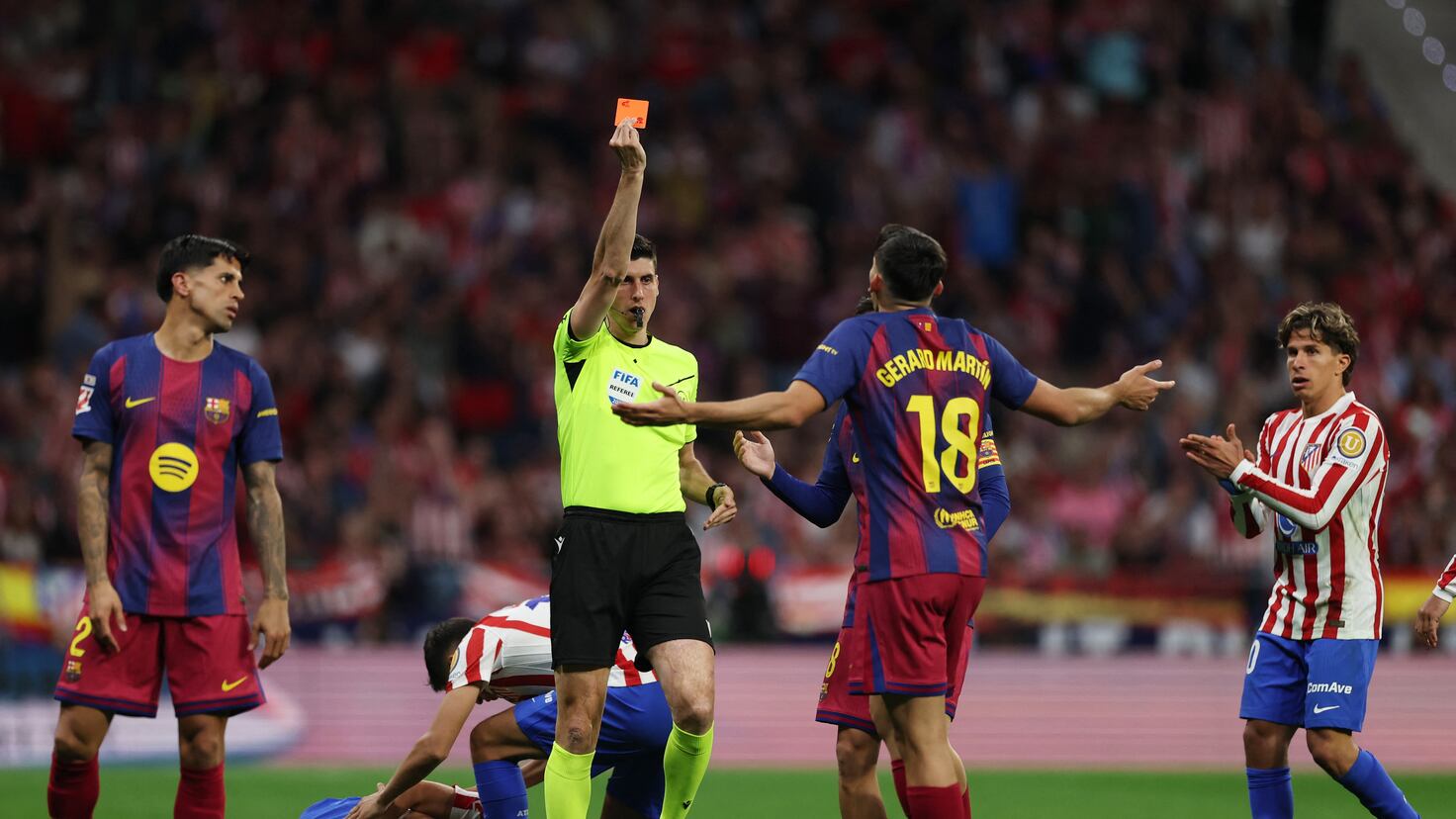 Atletico versus Barcelona în direct: live LaLiga EA Sports