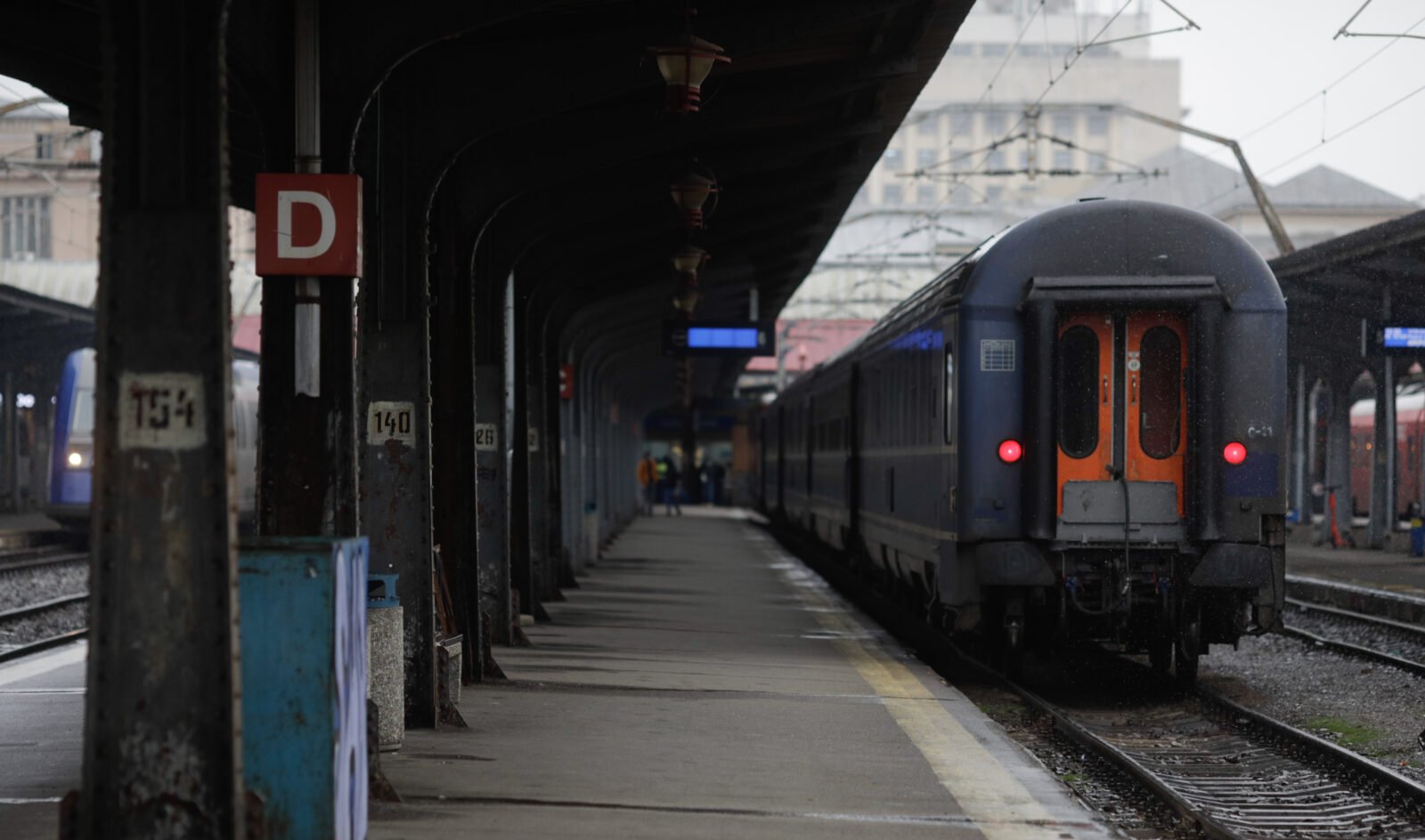 Întârzieri URIAȘE pe ruta Constanța-București: Două trenuri, peste o oră întârziere