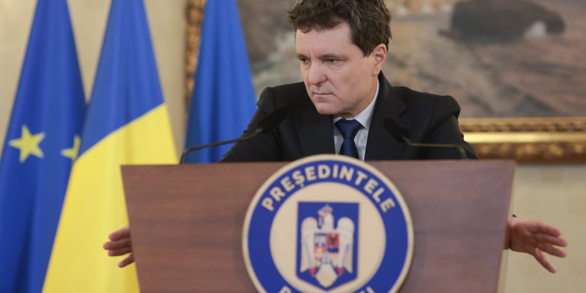 Nicușor Dan, conferință de presă la Cotroceni: Ce va anunța primarul?