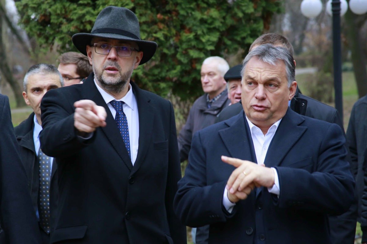 Kelemen Hunor, în campanie la Debrețin cu Viktor Orban: ”Șeful ardelenilor”