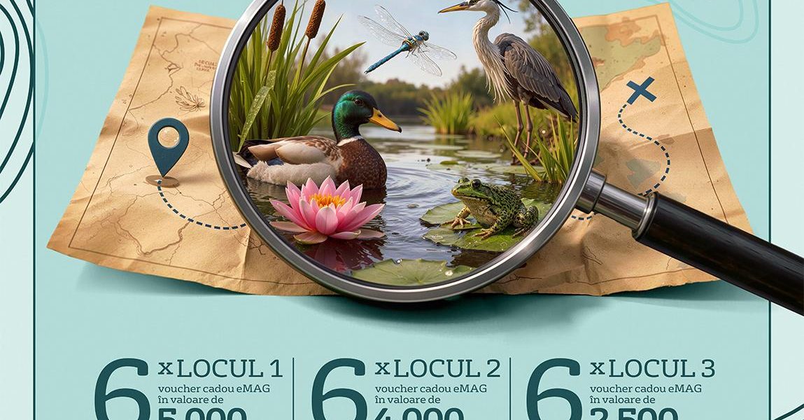 Veolia România promovează biodiversitatea în cadrul proiectului național „Natura dintre Ape”