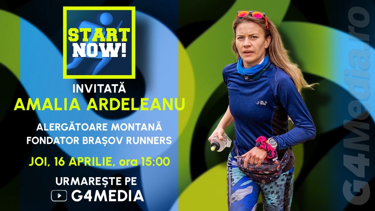 Alergarea a salvat-o: Amalia Ardeleanu a slăbit 30 kg și conduce Brașov Runners