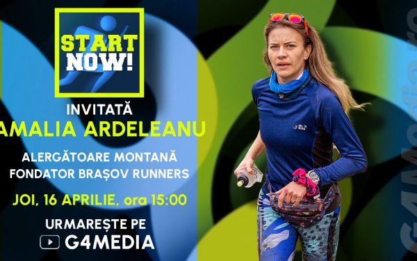 Alergarea a salvat-o: Amalia Ardeleanu a slăbit 30 kg și conduce Brașov Runners