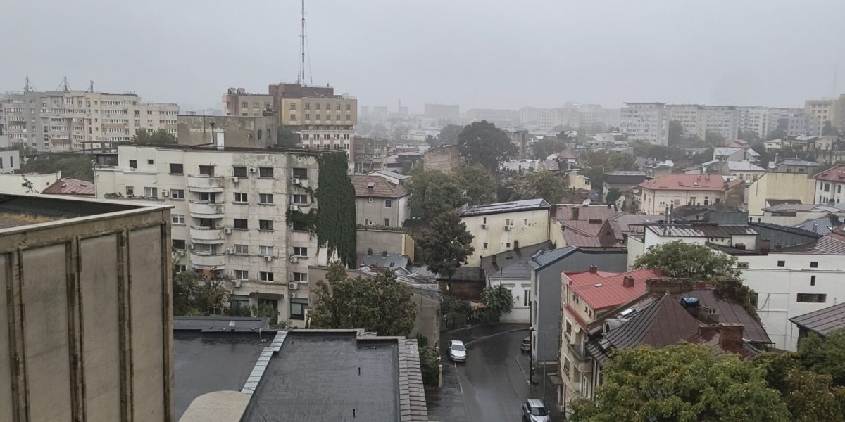 Vremea se răcește treptat în București săptămâna viitoare, conform anunțului Administrației Naționale de Meteorologie