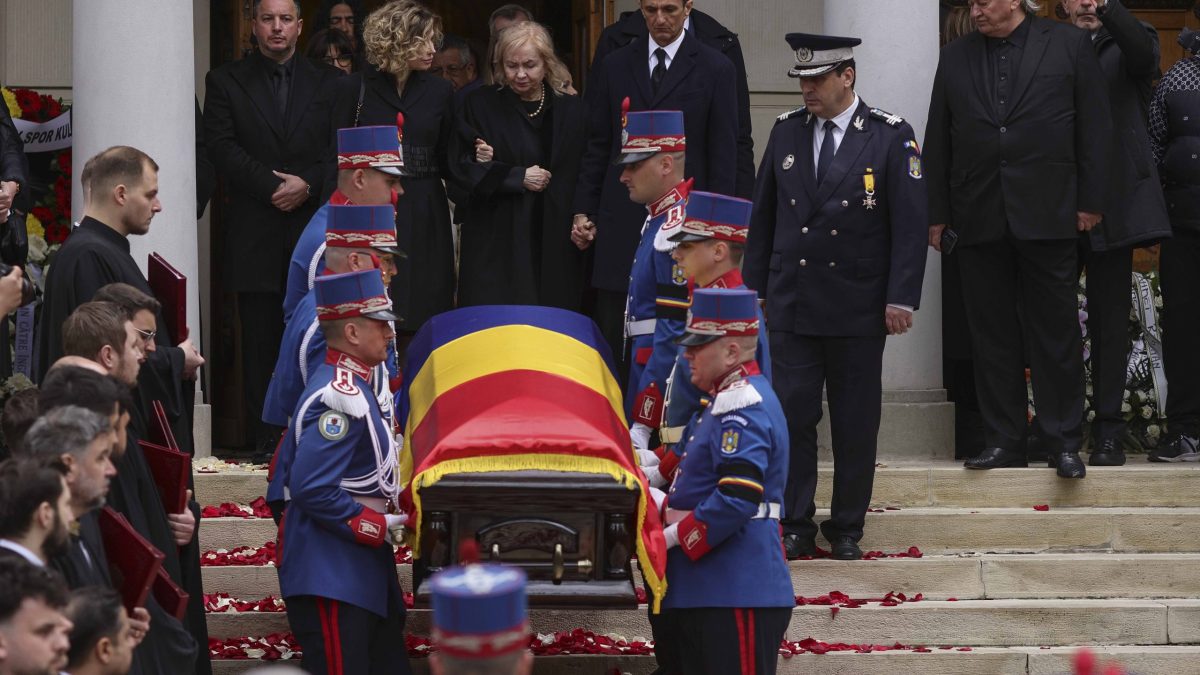 Lucescu, mesaj emoționant după funeralii: Recunoștință infinită, durere profundă