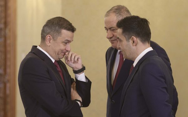 Pîslaru, furios pe PSD-AUR: „Moțiunea, un flit la Cotroceni”