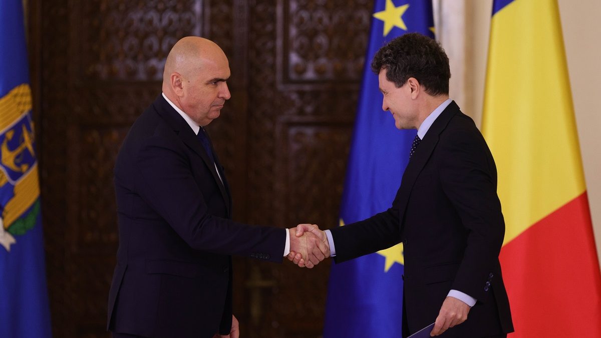 Întâlnire surpriză: Nicușor Dan și Bolojan, discuții la Cotroceni