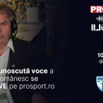 Ilie Dobre comentează LIVE pe ProSport.ro meciul F.C. Voluntari
