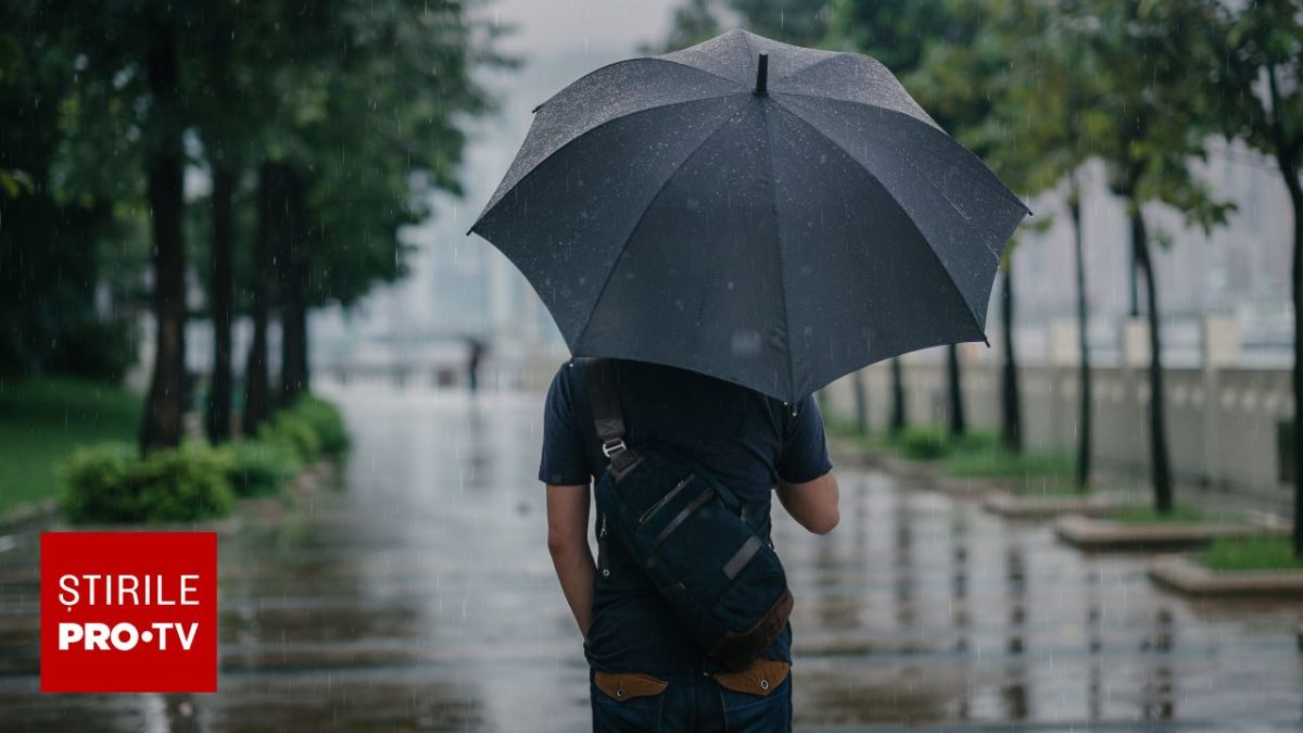 Înnorări și ploi în România pe 22 aprilie, maximele termice scad