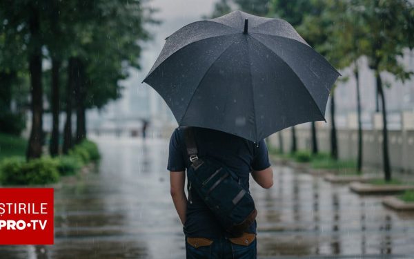 Înnorări și ploi în România pe 22 aprilie, maximele termice scad