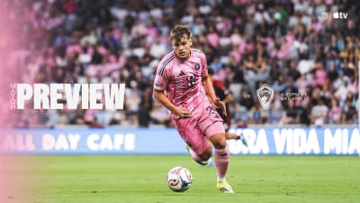 Inter Miami lui Messi, duel cu Colorado Rapids sâmbătă