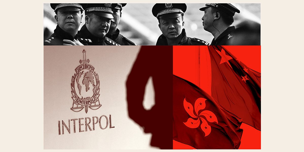 Interpol sub lupa Chinei după întâlnirea șoc din Hong Kong