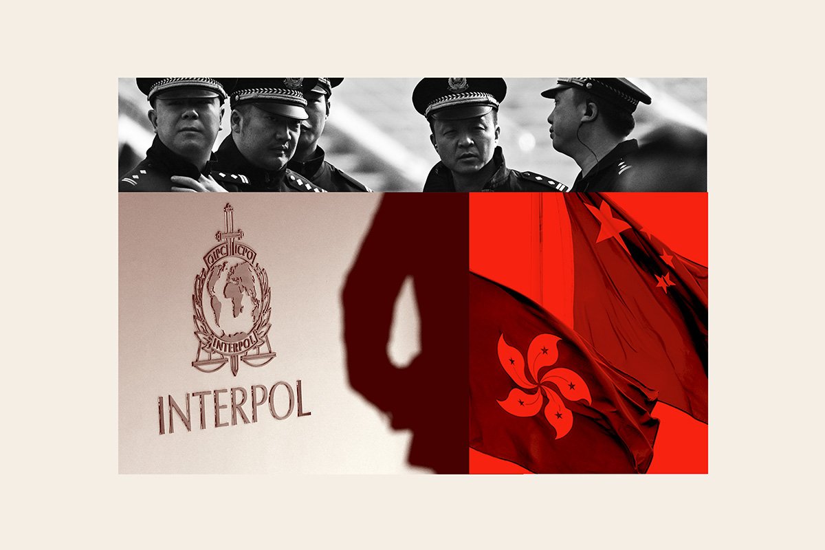 Interpol sub lupa Chinei după întâlnirea șoc din Hong Kong
