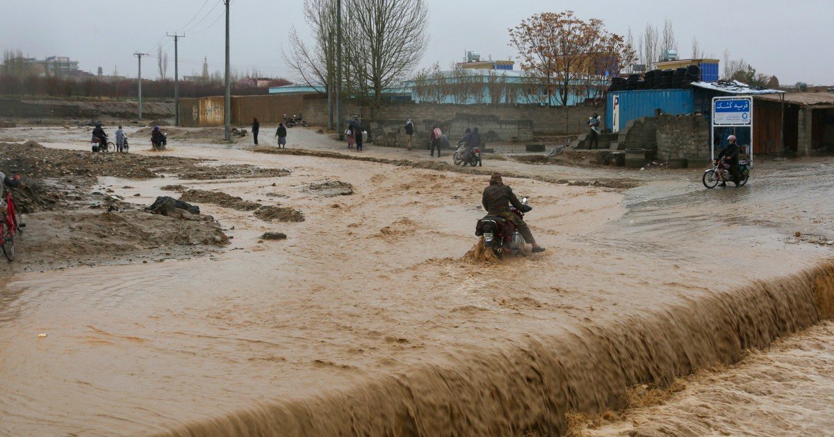 Afganistan a fost lovit în ultimele 10 zile de fenomene meteorologice extreme, care au provocat victime și pagube semnificative